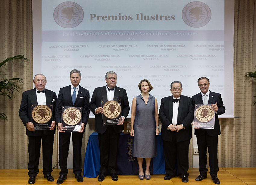 Premios Ilustres Casino Agricultura